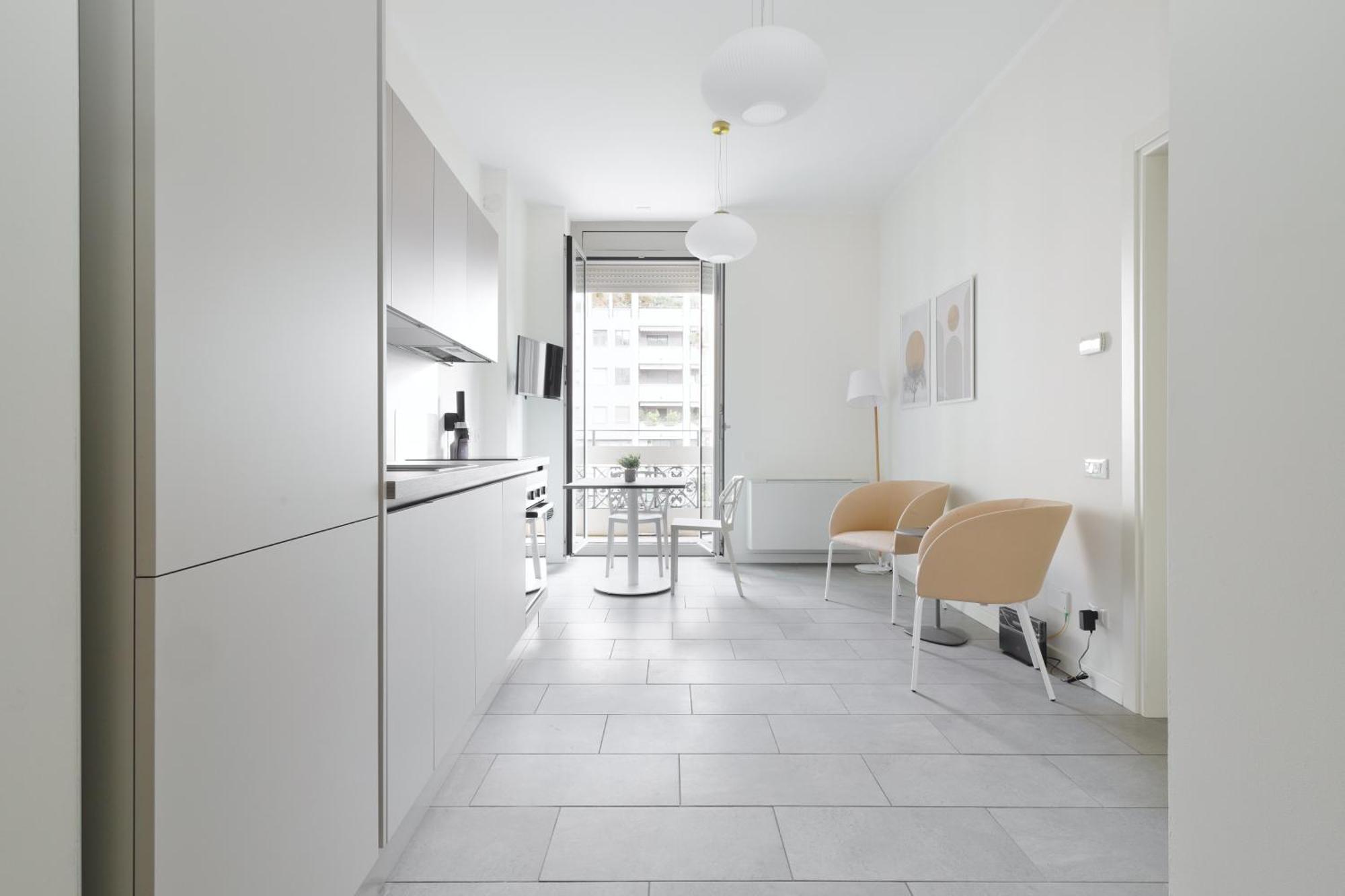 Joivy Charming Flats In The Heart Of Porta Nuova Apartment Milan Bagian luar foto